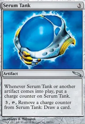 Citerne de sérum