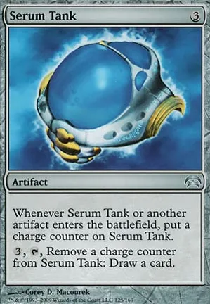 Citerne de sérum