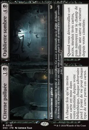 Citerne polluée // Oubliette sombre