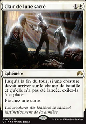 Clair de lune sacré