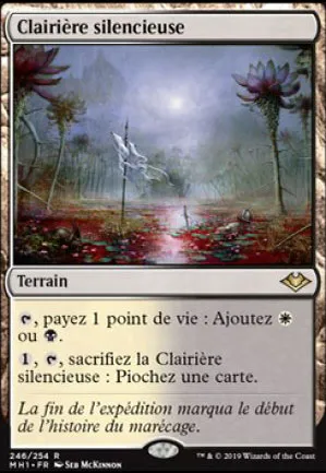 Clairière silencieuse