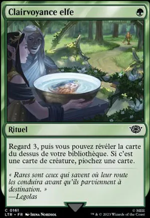 Clairvoyance elfe