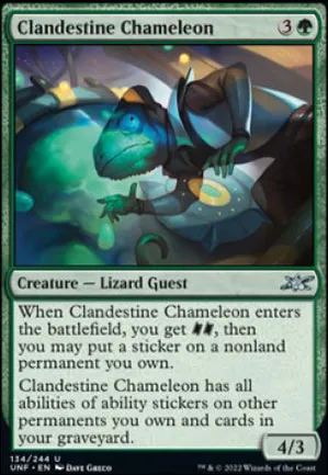 Clandestine Chameleon