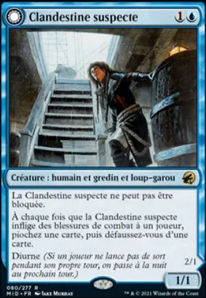 Clandestine suspecte // Loup-garou de mer