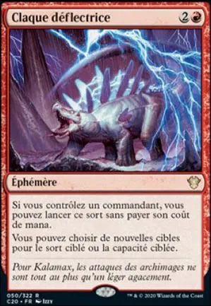 Claque déflectrice