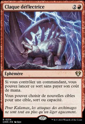 Claque déflectrice