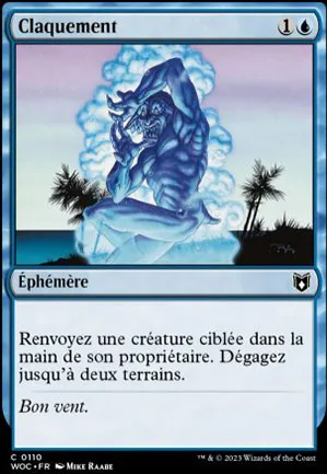 Claquement