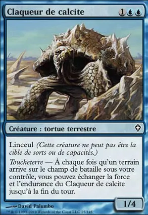 Claqueur de calcite