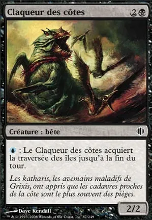Claqueur des côtes