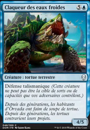 Claqueur des eaux froides