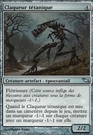 Claqueur tétanique