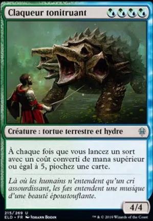 Claqueur tonitruant