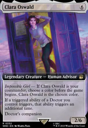 Clara Oswald