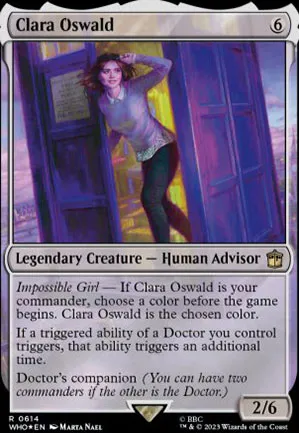 Clara Oswald