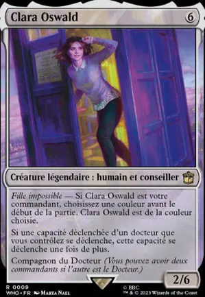 Clara Oswald