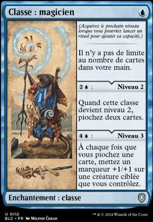 Classe : magicien