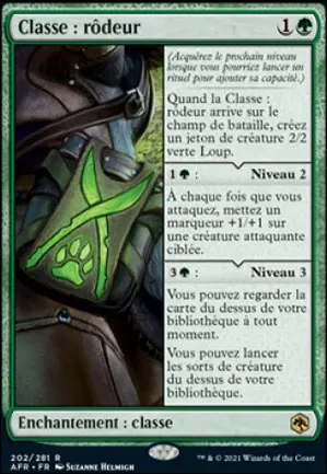 Classe : rôdeur