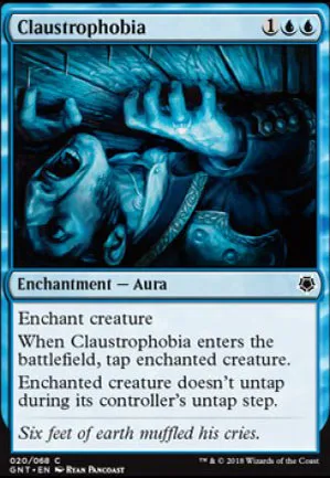 Claustrophobie