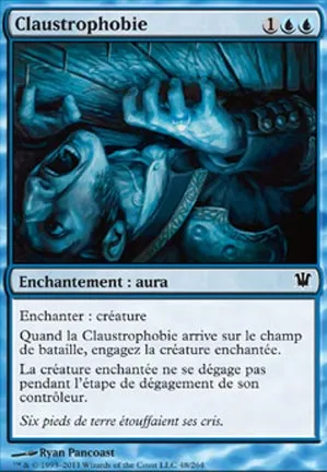 Claustrophobie