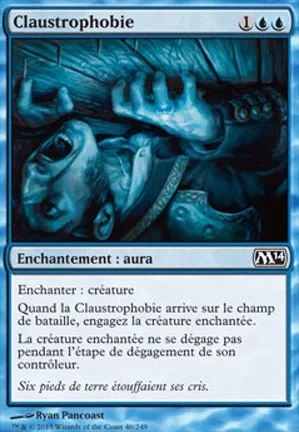 Claustrophobie