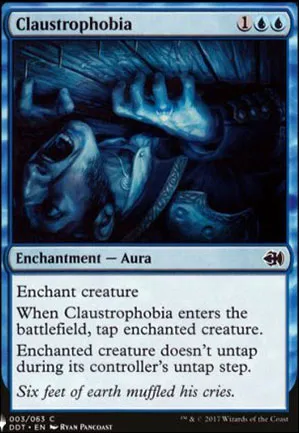 Claustrophobie