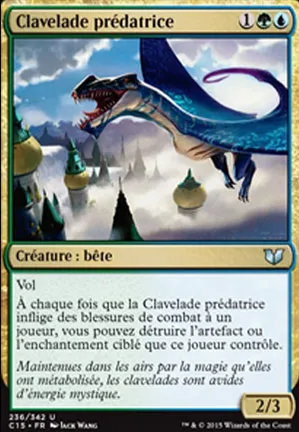 Clavelade prédatrice
