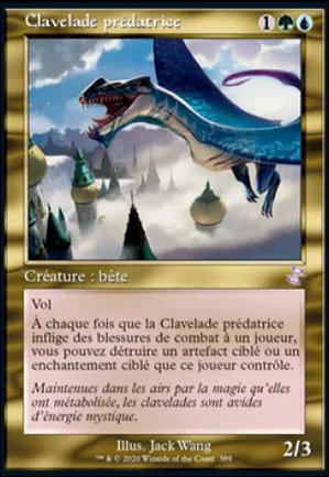 Clavelade prédatrice