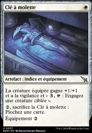 Clé à molette