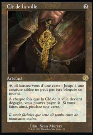 Clé de la ville