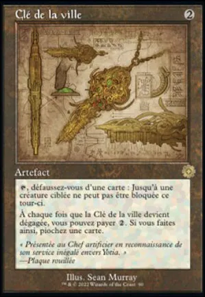 Clé de la ville