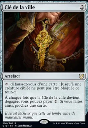 Clé de la ville