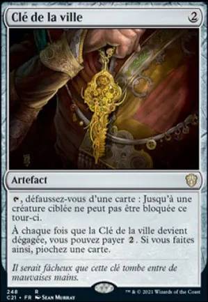 Clé de la ville