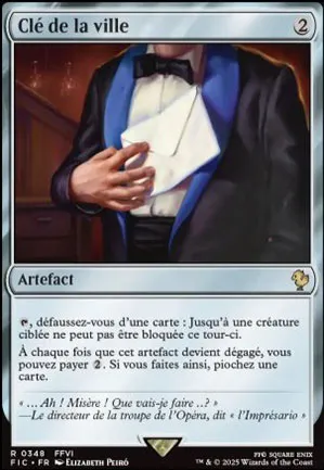 Clé de la ville