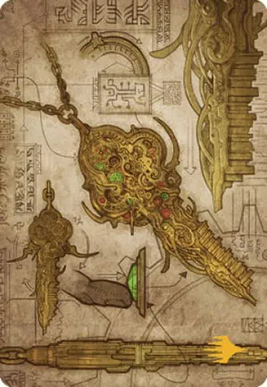 Clé de la ville - Illustration