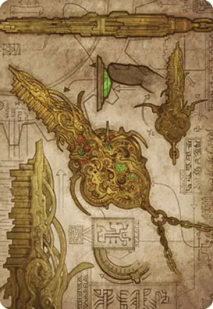 Clé de la ville - Illustration