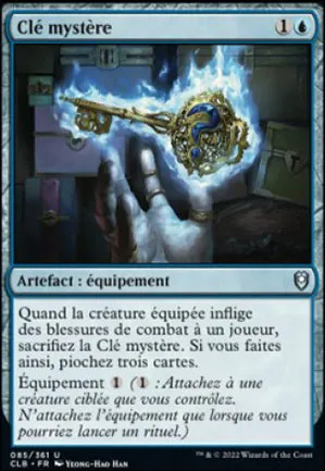 Clé mystère