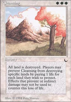 Cleansing