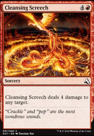 Cleansing Screech