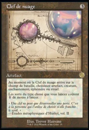 Clef de nuage