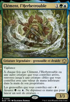 Clément, l'Herbetrouble