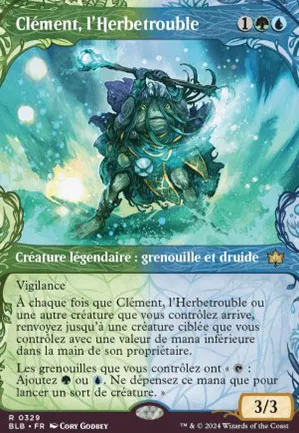Clément, l'Herbetrouble