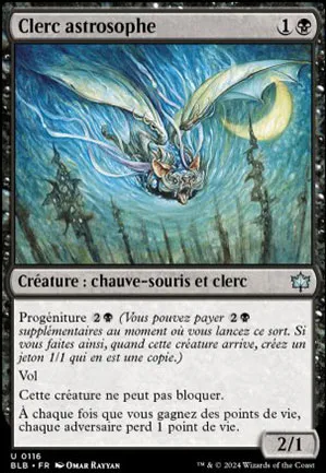 Clerc astrosophe