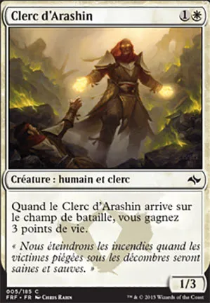 Clerc d'Arashin