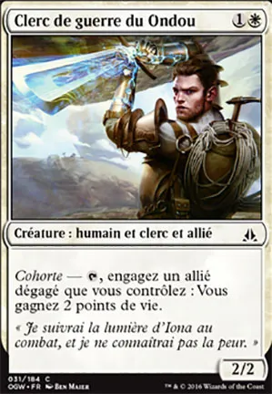 Clerc de guerre du Ondou
