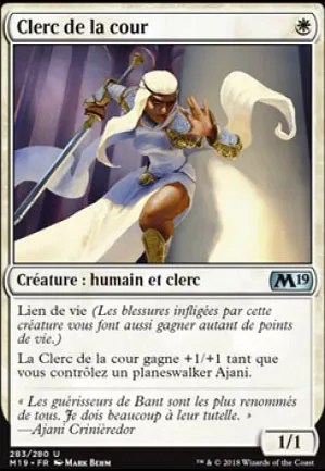 Clerc de la cour