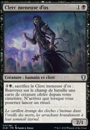 Clerc meneuse d'os