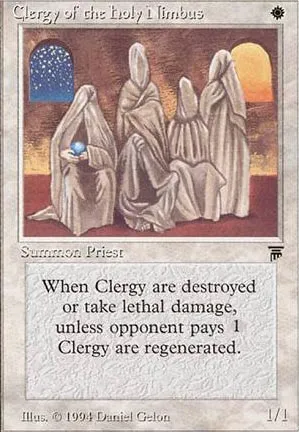 Clergy of the Holy Nimbus
