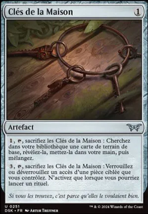 Clés de la Maison