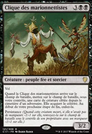 Clique des marionnettistes
