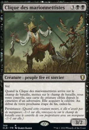 Clique des marionnettistes
